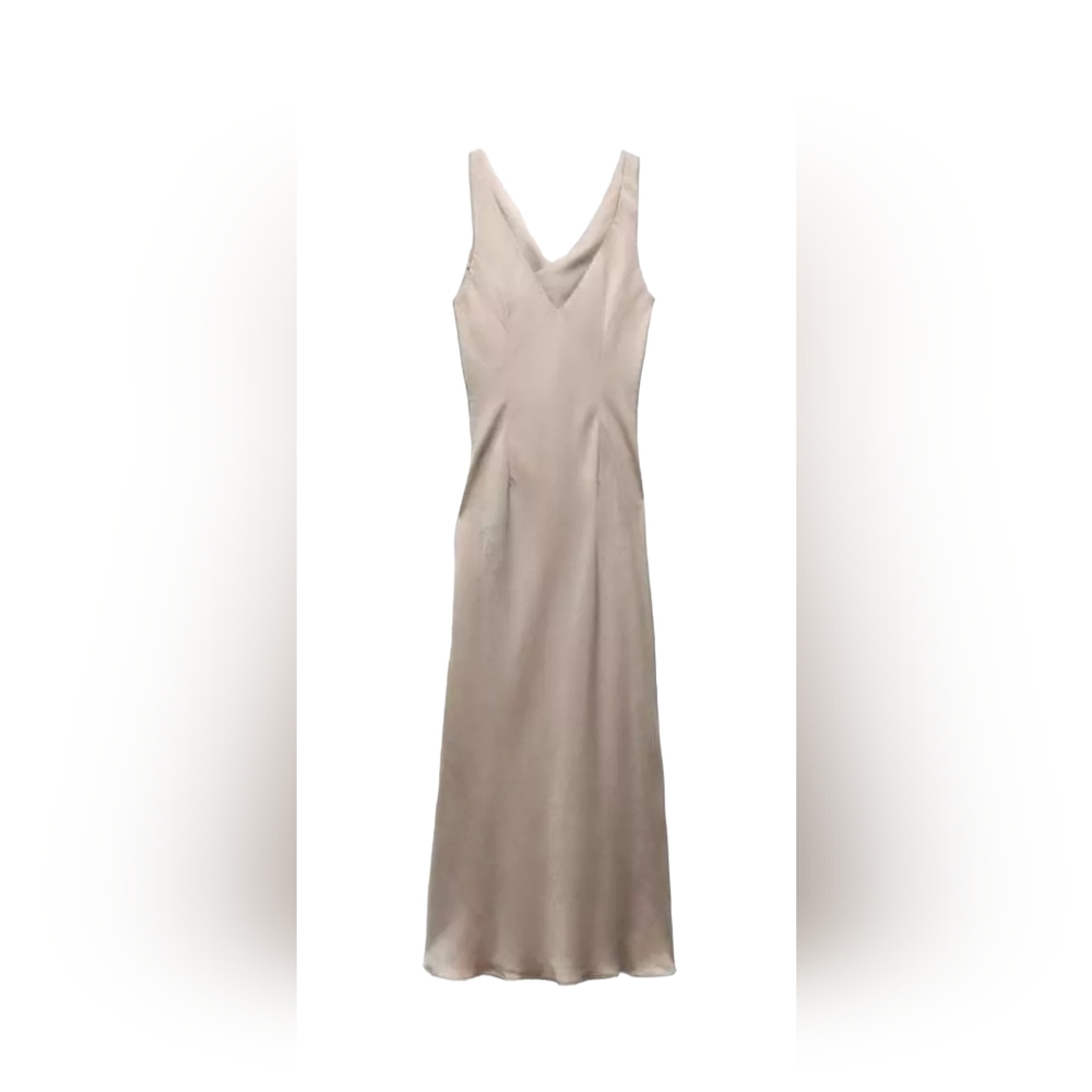 Zara Longerie style long dress 2-available (1) M (1) L - Picture 6 of 10